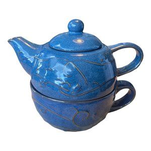 💰 5 FOR $40 / PIER 1 - TEA FOR ONE SET (EUC)
